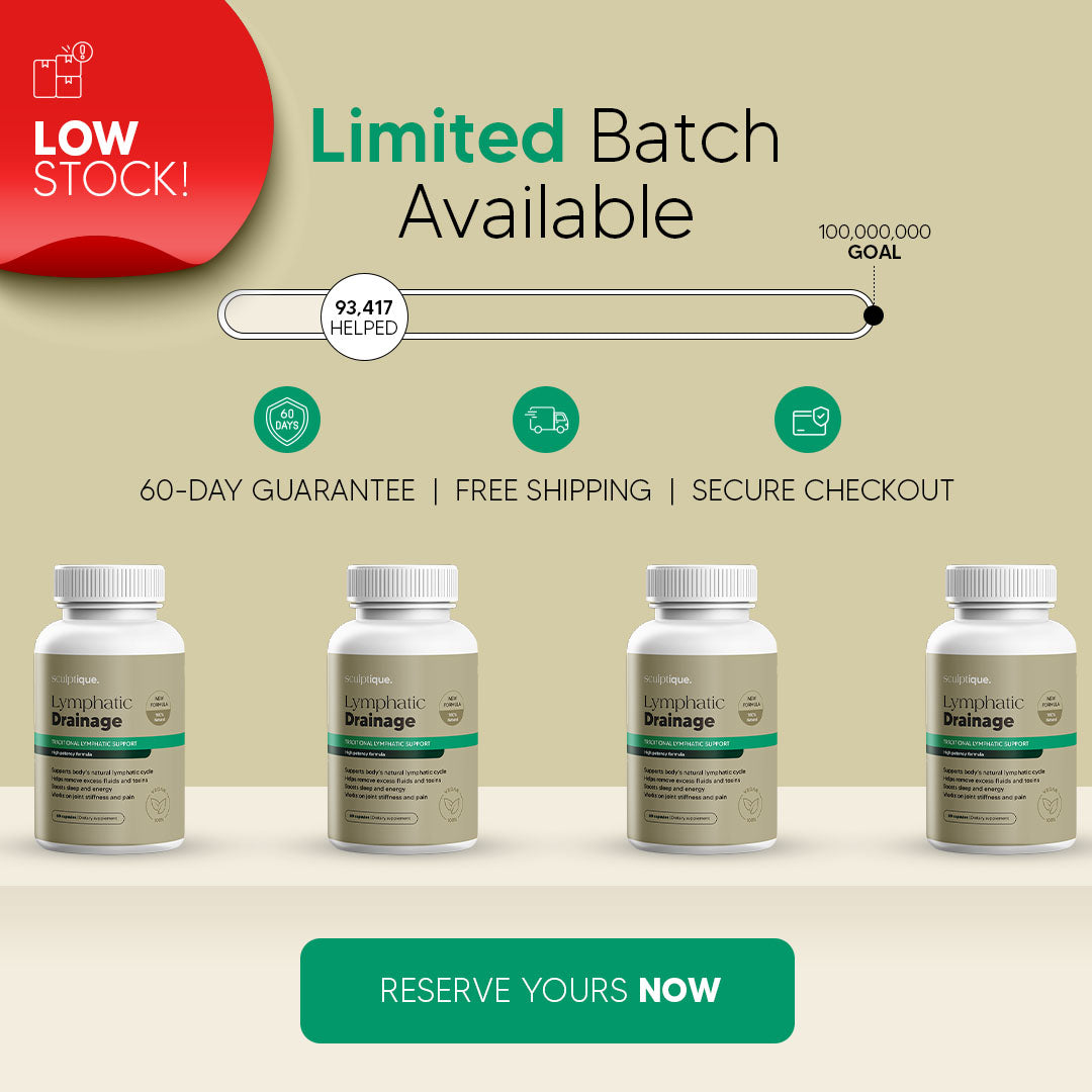 Lymphatic Drainage Capsules