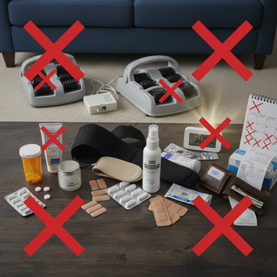 Conventional Pain Relief Methods