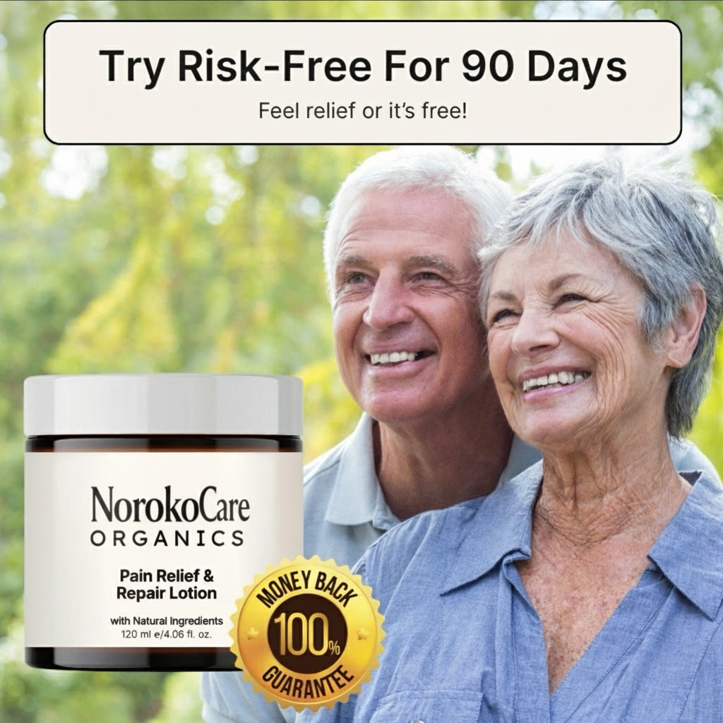 NorokoCare Pain Relief & Repair Lotion