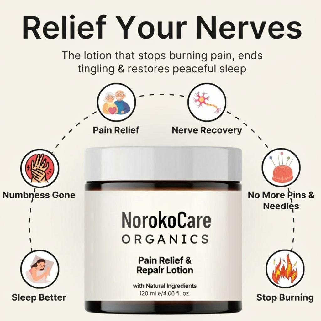 NorokoCare Pain Relief & Repair Lotion