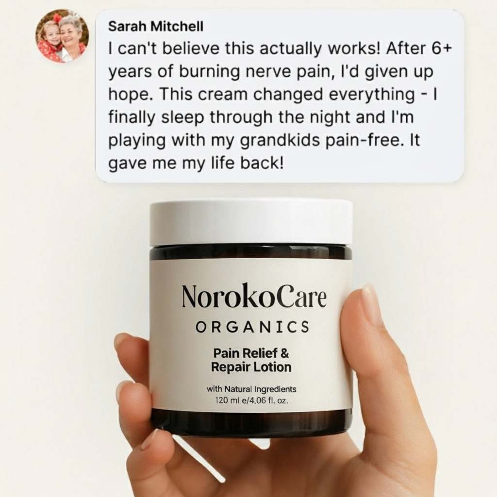 NorokoCare Pain Relief & Repair Lotion