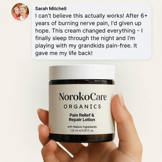 NorokoCare Pain Relief & Repair Lotion