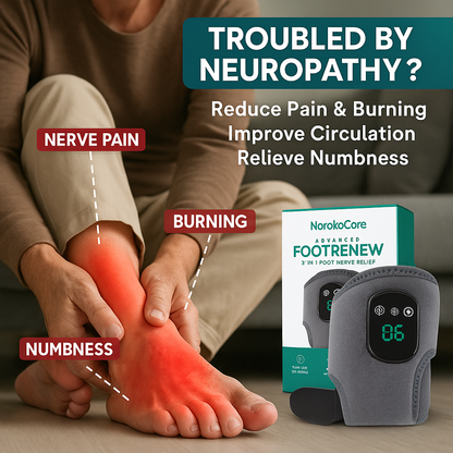 FootRenew™  | Neuropathy Gone In 2025