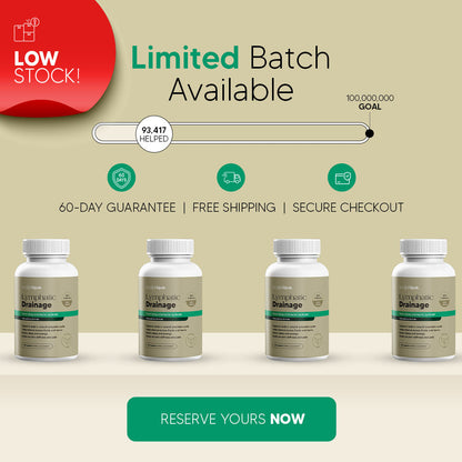 Lymphatic Drainage Capsules