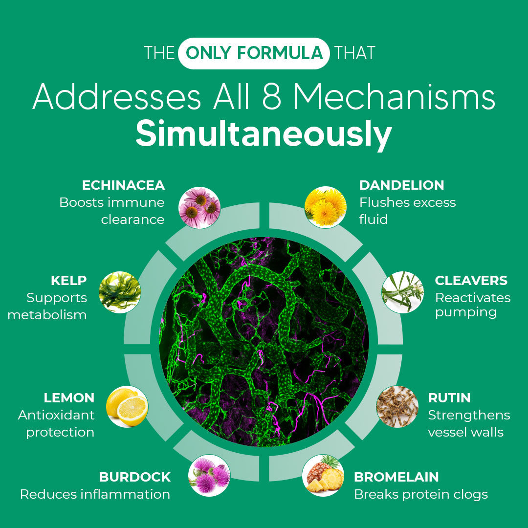 Lymphatic Drainage Capsules