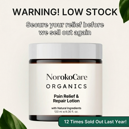 NorokoCare Pain Relief & Repair Lotion